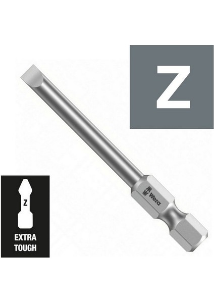 800/4 Z Düz Bits Uç 89X0.8X4.0MM 05059480001