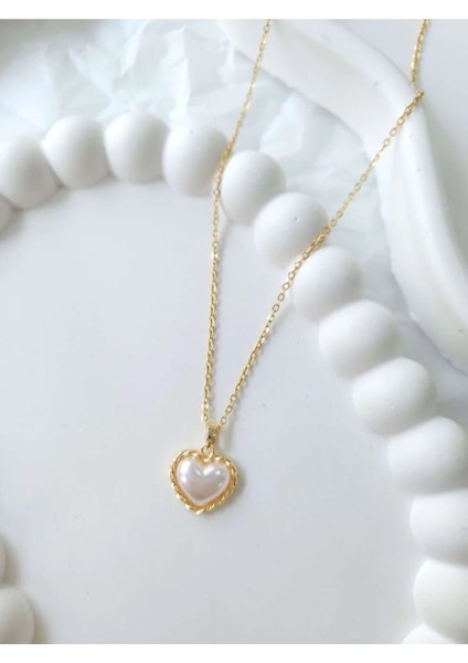 Çelik Gold Antik Kalp Kolye Sevgiliye Hediye fiyatları