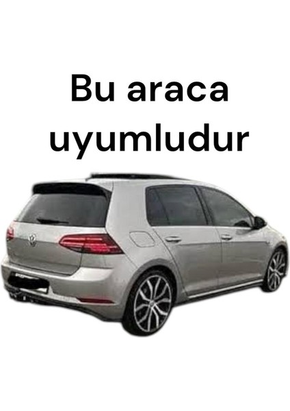 Golf 7 Bagaj Rafı Pandizot fiyatları