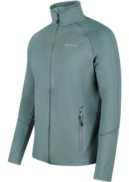 Menza Tam Fermuarlı Sweatshirt