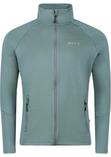 Menza Tam Fermuarlı Sweatshirt