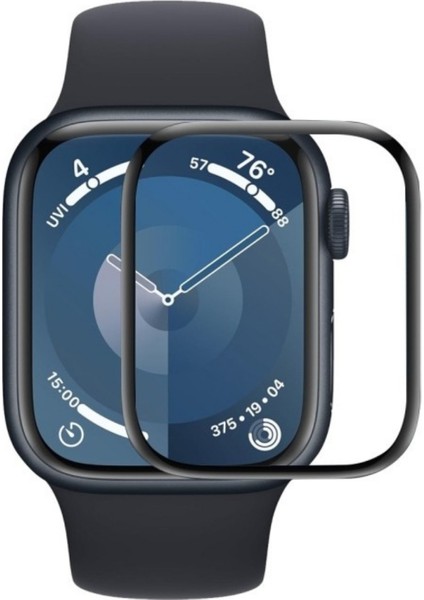 Apple Watch 10. Nesil 46MM Uyumlu 3D Full Ekran Koruyucu