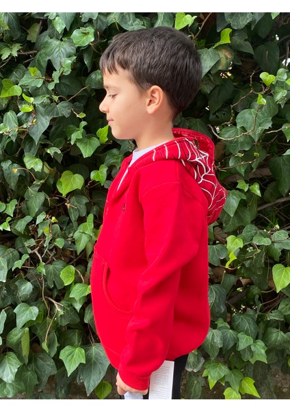 Erkek Çocuk Polarlı Örümcek Adam Hırkası, Kışlık Hırka, Çocuk Polar Hırka, Spiderman Hırka,Erkek Çocuk Hırka,Örümcek Adam Lisanslı Hırka fiyatları