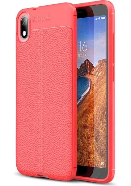 Xiaomi Redmi 7A Kılıf Zore Niss Silikon Kapak