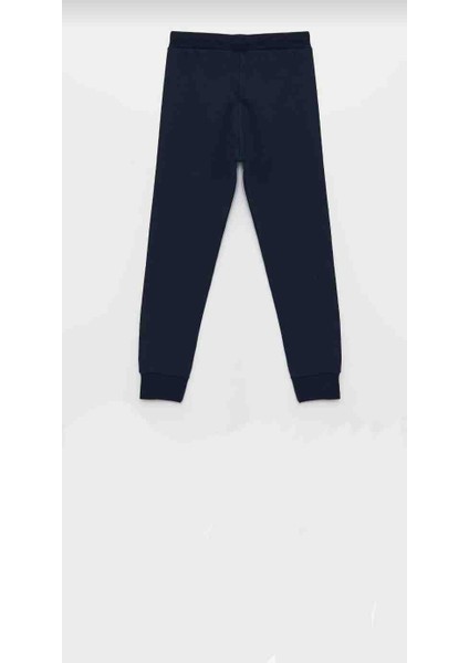 Beli Lastikli Spiderman Baskılı Erkek Çocuk Jogger Eşofman Altı