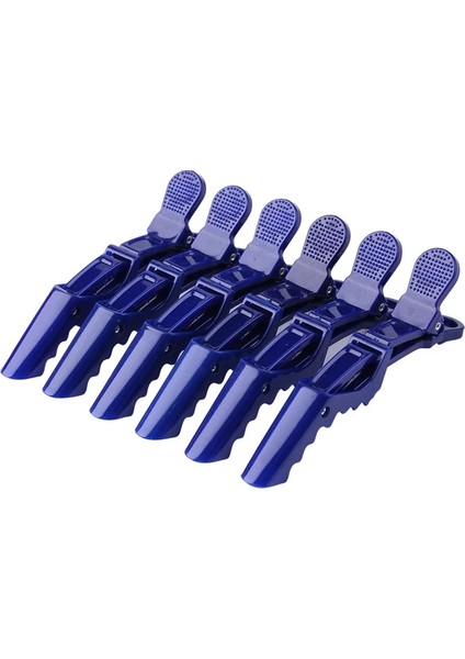 6 Adet Mavi 5/6/10 Adet Saç Boyası Klipleri Salon Saç Boyama Kesit Konumlandırma Tokalar Kuaförlük Malzemeleri Salon Kuaför Berber Aracı (Yurt Dışından)