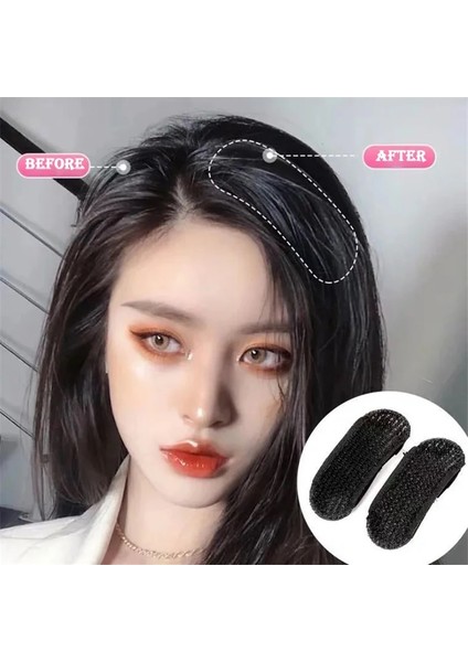 Siyah 2 Adet Kadınlar Için Kabarık Bb Saç Klip 2 Adet/takım Bb Saç Klip Saç Kabarık Mat Kökleri Ped Sünger Saç Bakımı ve Stereotipler Şekillendirici Araçlar (Yurt Dışından) fiyatları