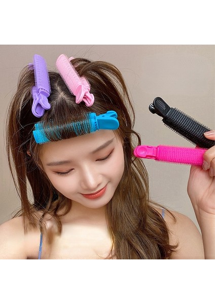 2 Adet Pembe 2/3 Adet Patlama Kabarık Tembel Saç Klipleri Saç Üst Şekillendirici Tokalar Saç Silindirler Patlama Curling Varil Saç Klipleri Bigudi Aracı (Yurt Dışından) fiyatları