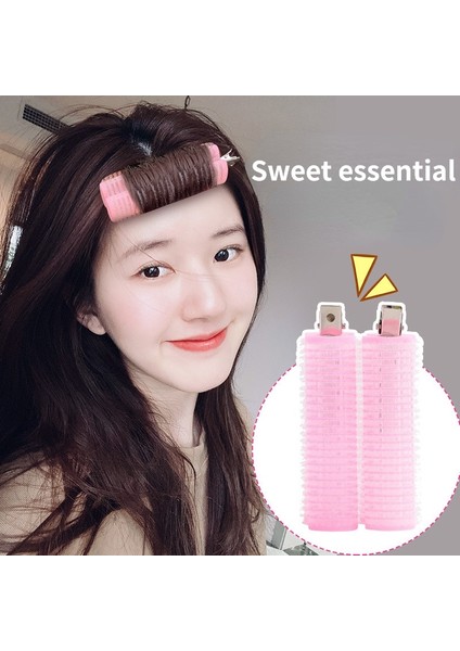 2 Adet Pembe 2/3 Adet Patlama Kabarık Tembel Saç Klipleri Saç Üst Şekillendirici Tokalar Saç Silindirler Patlama Curling Varil Saç Klipleri Bigudi Aracı (Yurt Dışından) fırsatları