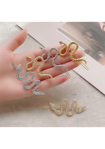 Stil 10 Kristal Yılan Tokalar Kadınlar Için Kız Hayvanlar Tam Rhinestones Saç Klipleri Parti Başlığı Hairgrips Saç Tokası Tokalarım (Yurt Dışından) fiyatları