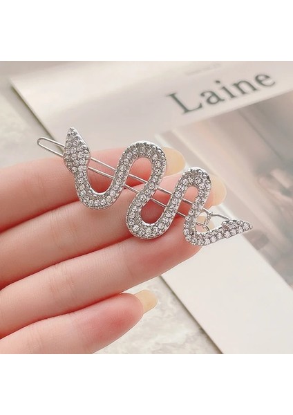 Stil 10 Kristal Yılan Tokalar Kadınlar Için Kız Hayvanlar Tam Rhinestones Saç Klipleri Parti Başlığı Hairgrips Saç Tokası Tokalarım (Yurt Dışından) fırsatları
