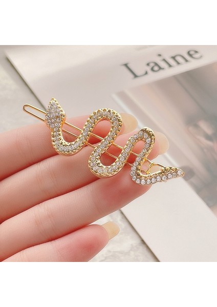 Stil 10 Kristal Yılan Tokalar Kadınlar Için Kız Hayvanlar Tam Rhinestones Saç Klipleri Parti Başlığı Hairgrips Saç Tokası Tokalarım (Yurt Dışından) indirimleri