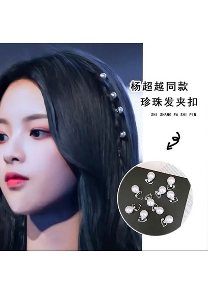 5 Adet 2023 Yeni Inci Saç Klipleri Kadınlar Için Tatlı Kızlar Basit Toka Aşk Yuvarlak Saç Tokası Alaşım El Yapımı Saç Aksesuarları 5/10 Adet/torba (Yurt Dışından) indirimleri