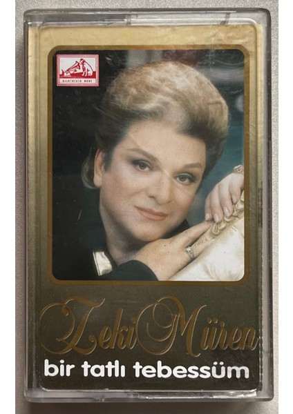 Zeki Müren - Bir Tatlı Tebessüm Kaset