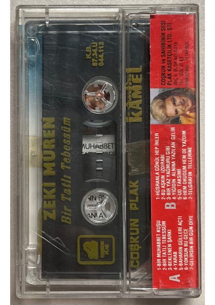 Zeki Müren - Bir Tatlı Tebessüm Kaset