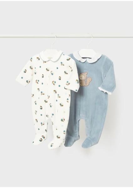 Yenidoğan Kız Bebek 2'li Tulum