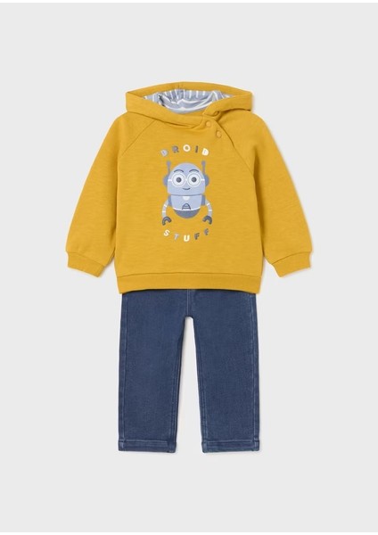 Erkek Bebek 2'li Pantolon Takım