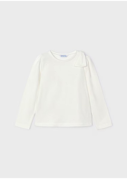 Kız Çocuk Uzun Kollu T-Shirt
