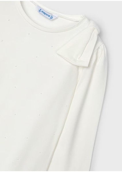 Kız Çocuk Uzun Kollu T-Shirt
