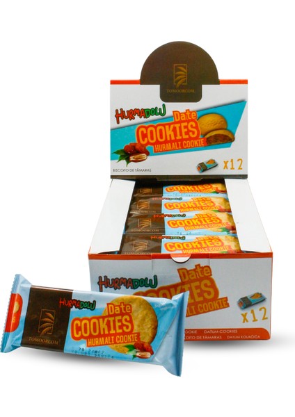 Hurma Dolu Cookies 12 Adet