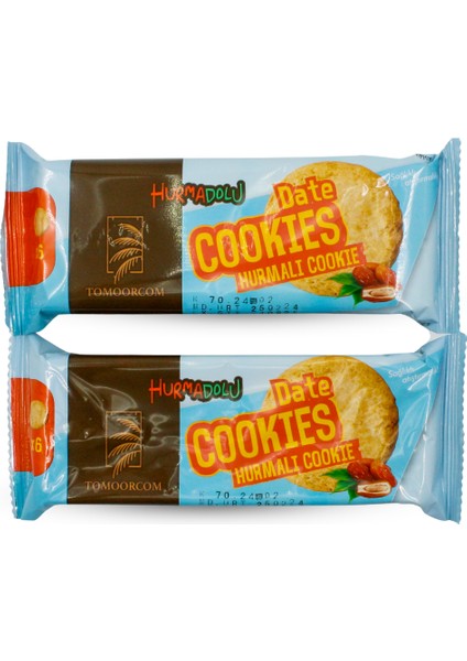 Hurma Dolu Cookies 12 Adet