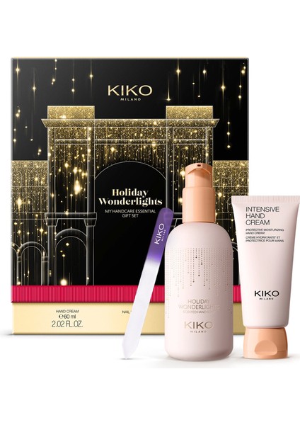 KikoMilano Makyaj Setleri - Holiday Wonderlights My Handcare Essential Gift Set