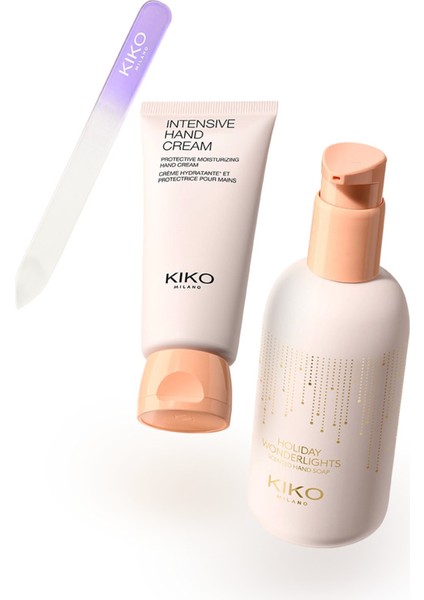 KikoMilano Makyaj Setleri - Holiday Wonderlights My Handcare Essential Gift Set fiyatları