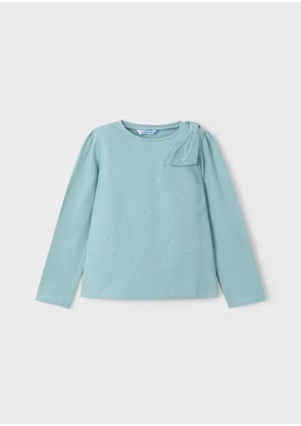 Kız Çocuk Uzun Kollu T-Shirt