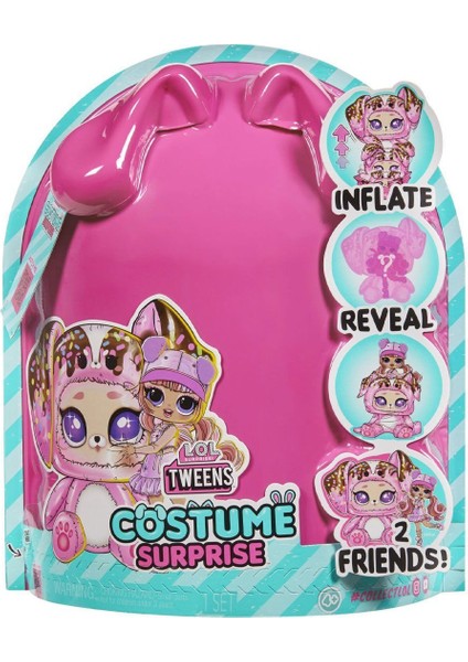 504146 L.O.L. Surprise Tweens Kostüm Sürprizi Ali Dance Bebeği