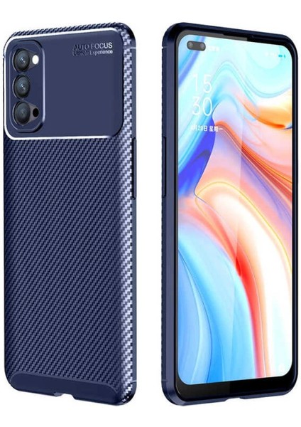 Oppo Reno 4 Kılıf Zore Negro Silikon Kapak