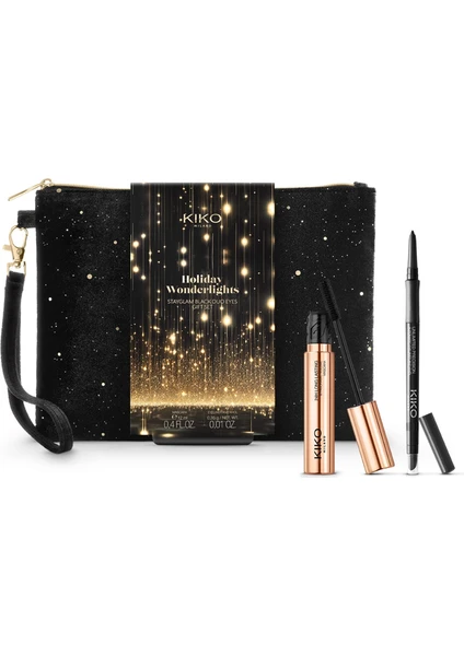 Makyaj Setleri - Holiday Wonderlights Stayglam Black Duo Eyes Gift Set