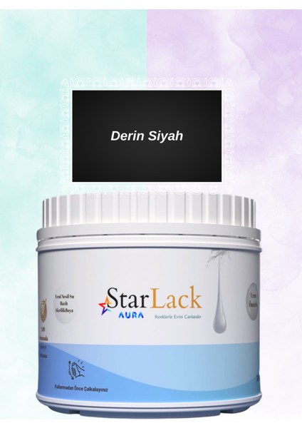 Aura 500 ml Saf Akrilik Su Bazlı Dönüşüm Boyası ( TEZGAH-FAYANS-DOLAP-CAM-PLASTİK-AHŞAP-KAPI )