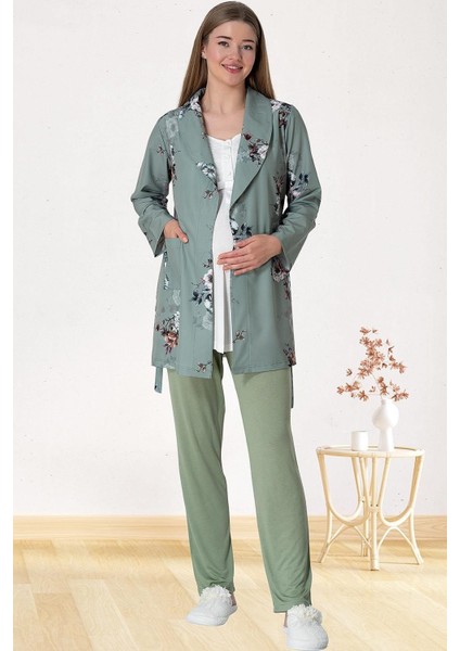 Pamuklu & Likralı, Hamile & Lohusa Pijama ve Sabahlık Seti