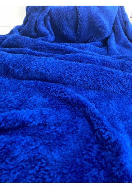 En 180 cm Çift Yüzlü Welsoft Peluş Kumaş