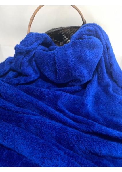En 180 cm Çift Yüzlü Welsoft Peluş Kumaş