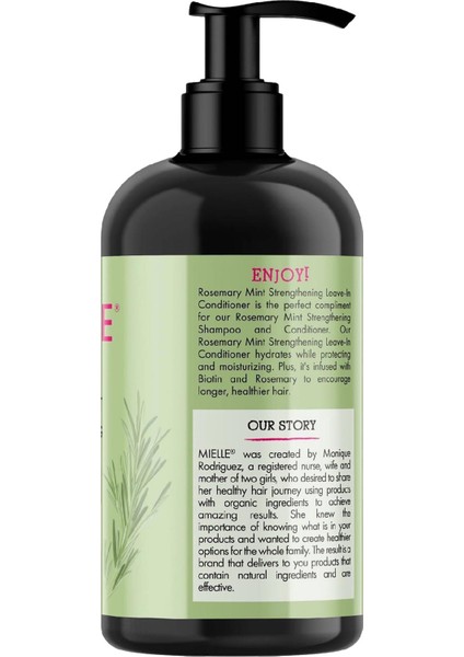 Rosemary Mint Güçlendirici Durulanmayan Saç Kremi 355ML modelleri