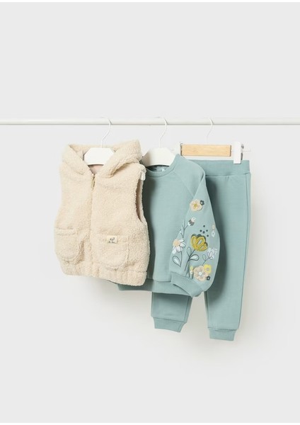 Kız Bebek Eşofman Takımı