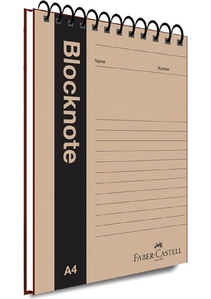 Bloknot Pastel Renk A4 80 Yp Düz