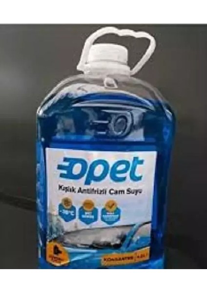 Kışlık Cam Suyu 4.5 Lt