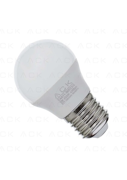 AA11-00520 5W E27 3000K Günışığı Top LED Ampul