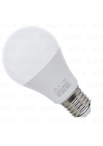 AA13-01521 15W E27 4000K Ilık Beyaz A70 LED Ampul