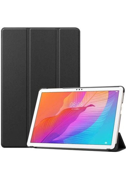 Huawei Matepad T10 Zore Smart Cover Standlı 1-1 Kılıf