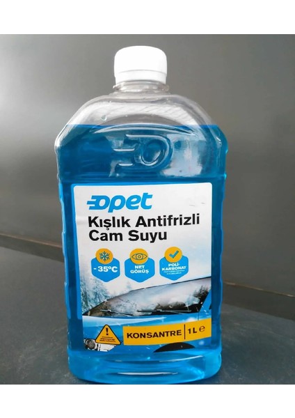 Kışlık Cam Suyu 1lt