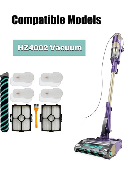 Ana Fırça Hepa Filtre Takımı HZ4002 Kablolu Dikey Elektrikli Süpürge Parçaları Köpük ve Keçe Filtreler Için Yedek (Yurt Dışından) fiyatları