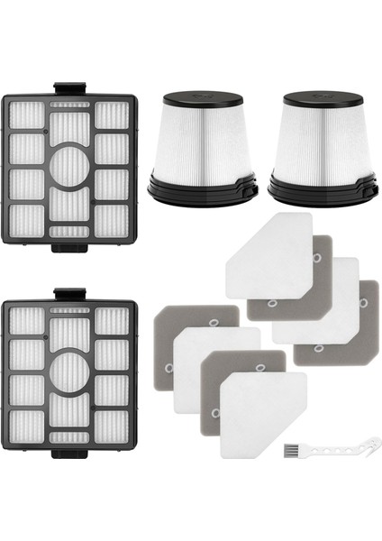 BU3523 Temiz Kablosuz Süpürge Çubuk Vakum BU3521 BU3120 Filtre ve Köpük Için Aksesuarlar (Yurt Dışından)