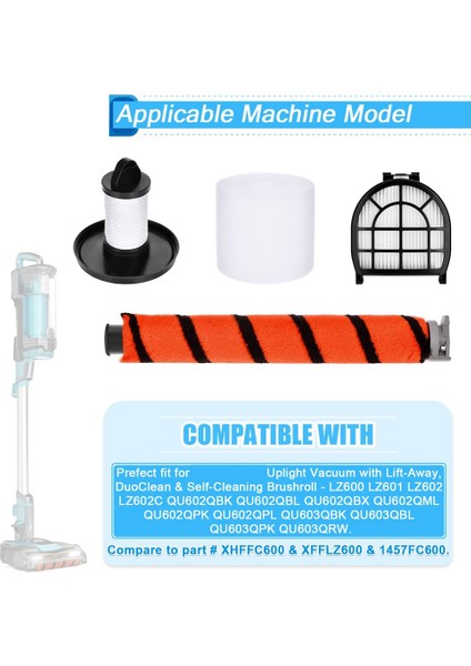 LZ600 LZ601 LZ602 LZ602C Lift Away Duoclean Elektrikli Süpürge Için Filtre Yedek Parçaları (Yurt Dışından) fırsatları