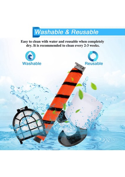 LZ600 LZ601 LZ602 LZ602C Lift Away Duoclean Elektrikli Süpürge Için Filtre Yedek Parçaları (Yurt Dışından) indirimleri