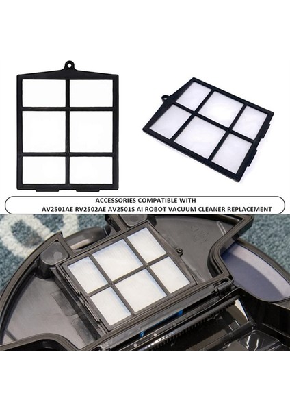 Yedek Parçalar Ana Fırça Yan Fırçalar Filtreler AV2501AE AV2502AE Robot Süpürge Aksesuarları (Yurt Dışından) fiyatları