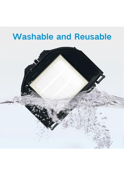 RV2310/RV2310AE Yıkanabilir Robot Yedek Parçası Için Vakum Hepa Filtreleri Yan Fırça (Yurt Dışından) indirimleri