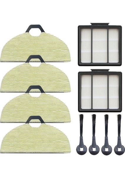 RV2001WD RV2000WD AV2001WD RV2410WD Robot Süpürge Aksesuarları Için Yedek Parça Takımı (Yurt Dışından)